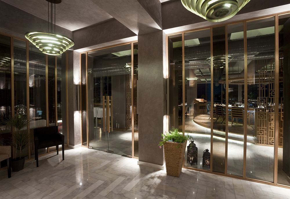 Park 156 Hotel Istanboel Interieur foto