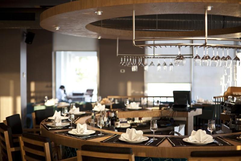 Park 156 Hotel Istanboel Restaurant foto