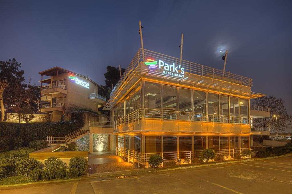 Park 156 Hotel Istanboel Buitenkant foto